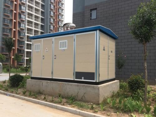 唐山800KVA箱式变压器